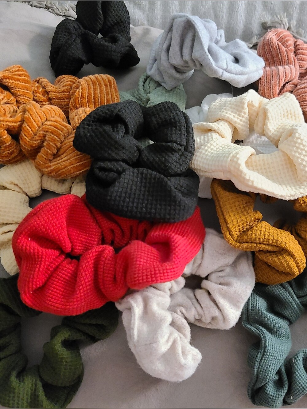 Scrunchie Bundle in Multiple Colors